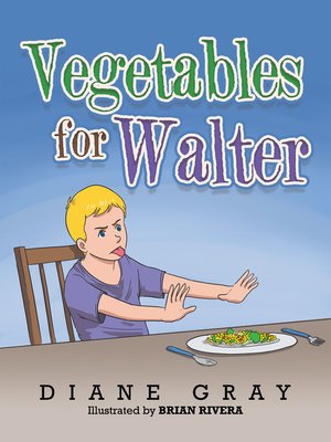 cover image of Vegetables for Walter